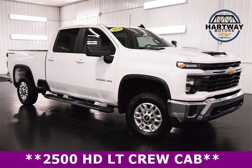 2024 Chevrolet Silverado 2500HD LT's photo