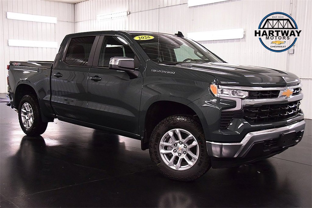 2026 Chevrolet Silverado 1500 LT's photo