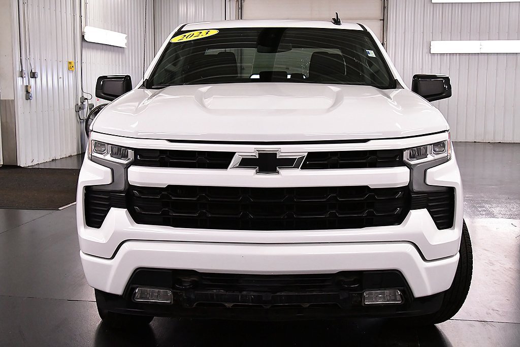 Used 2023 Chevrolet Silverado 1500 RST with VIN 1GCUDEED7PZ300882 for sale in Medina, NY