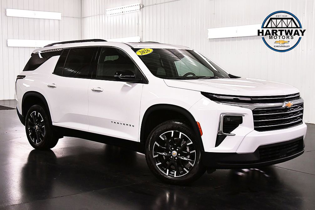 2026 Chevrolet Traverse