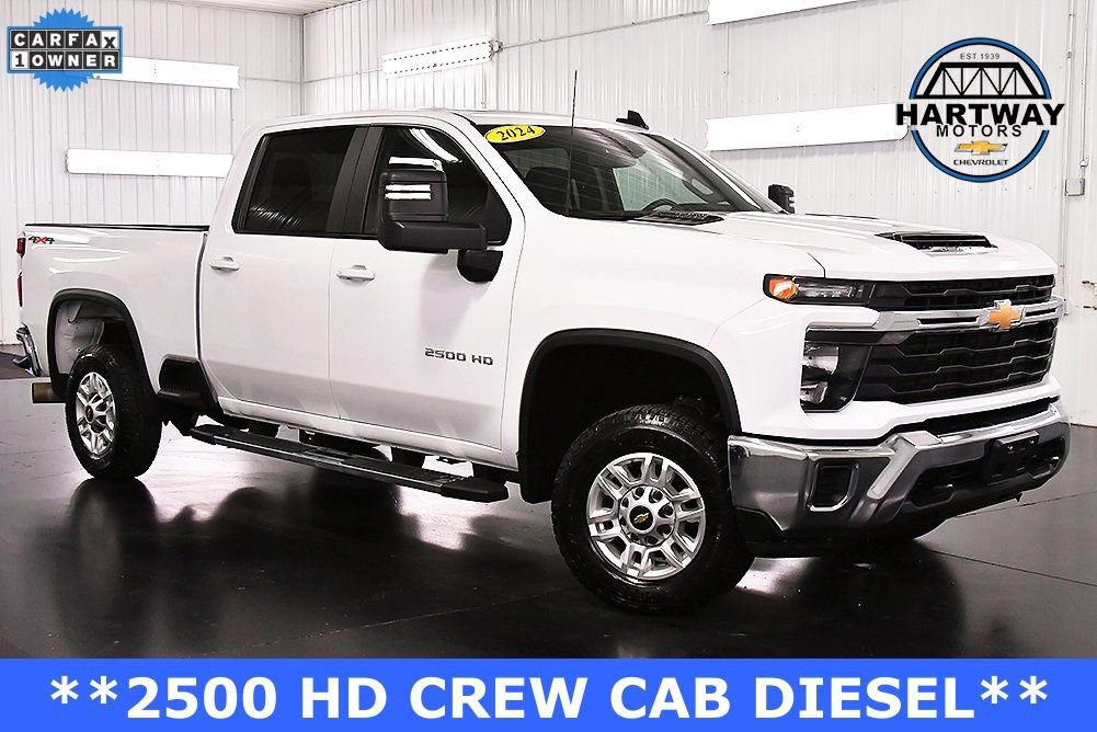 2024 Chevrolet Silverado 2500HD