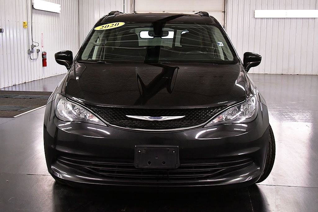 Used 2020 Chrysler Voyager LXI with VIN 2C4RC1DG3LR148889 for sale in Medina, NY