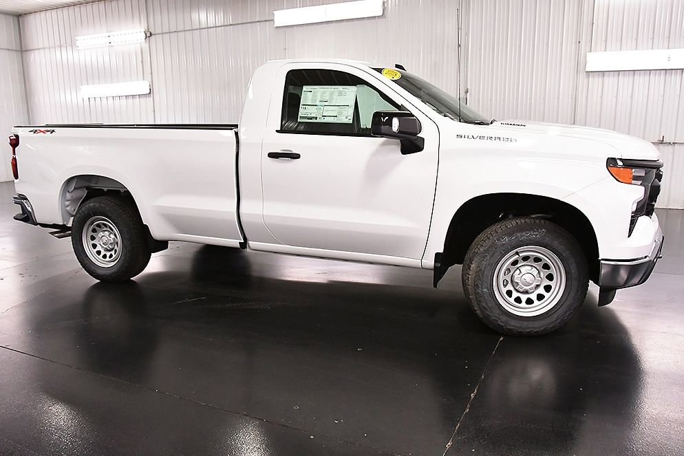 2026 Chevrolet Silverado 1500 Work Truck - Photo 8