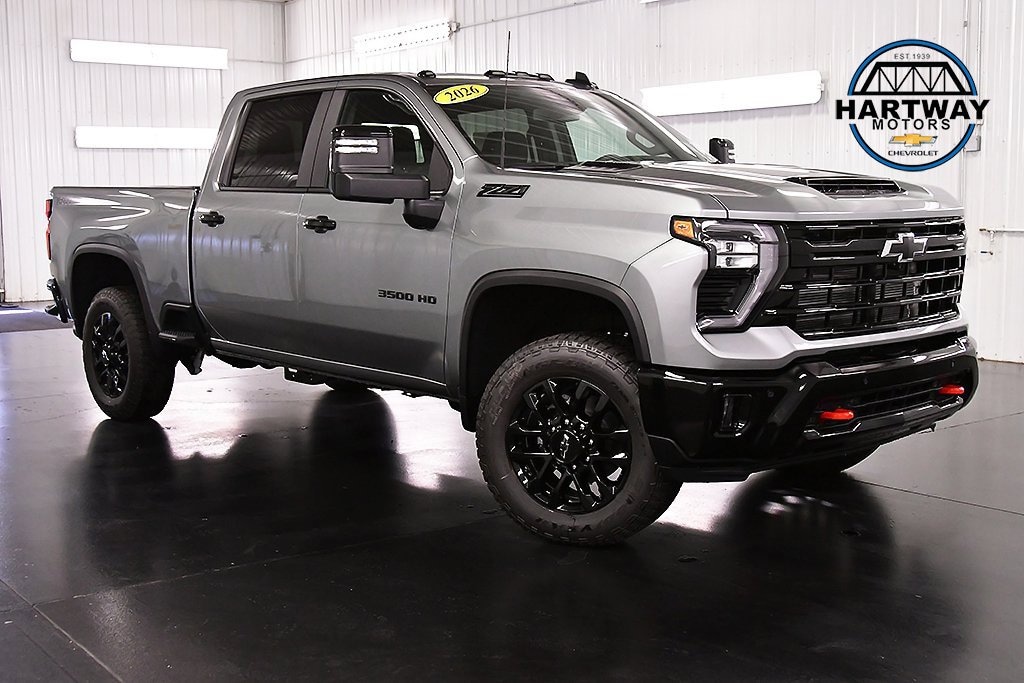 New 2026 Chevrolet Silverado 3500 HD LT Truck