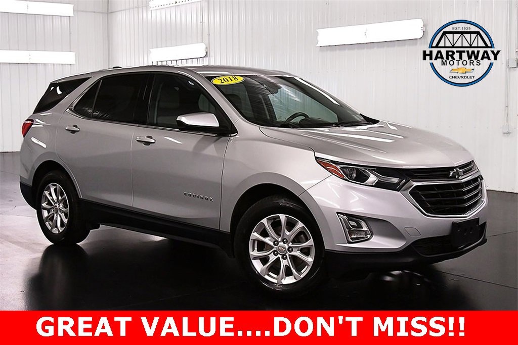 Used 2018 Chevrolet Equinox LT SUV