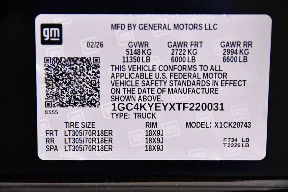 2026 Chevrolet Silverado 2500 HD ZR2 - Photo 18