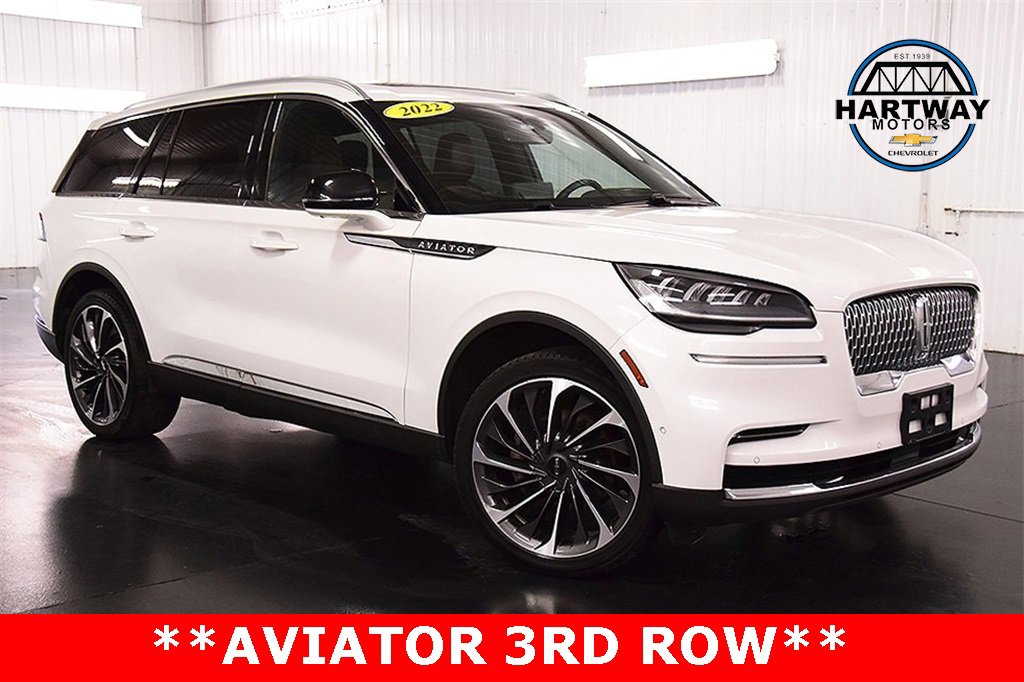 2022 Lincoln Aviator Reserve's photo