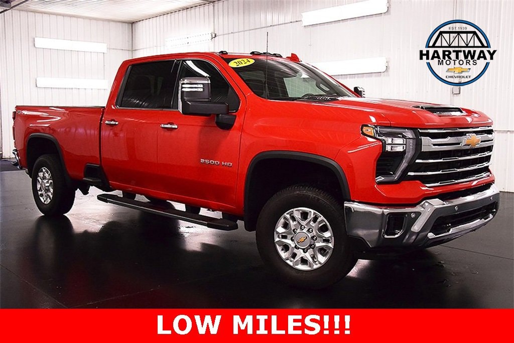 Used 2024 Chevrolet Silverado 2500 HD LTZ Truck