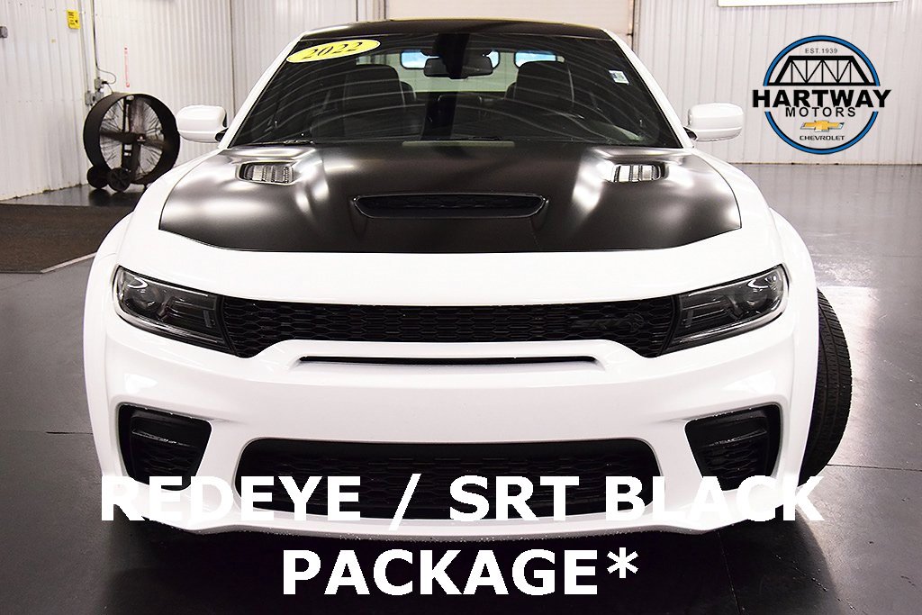 Used 2022 Dodge Charger SRT with VIN 2C3CDXL97NH116761 for sale in Medina, NY