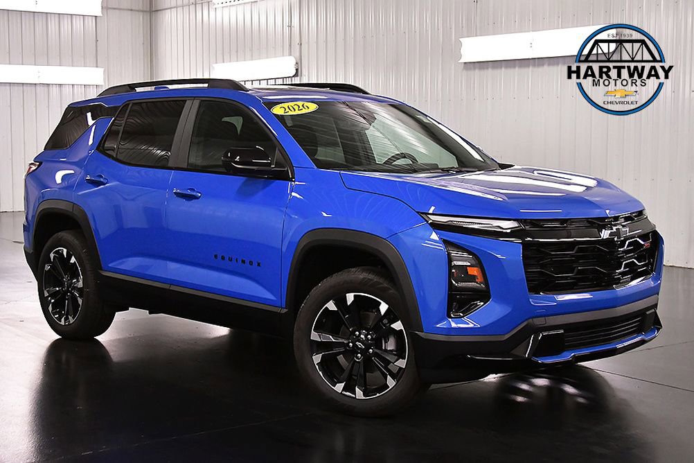 2026 Chevrolet Equinox SUV 