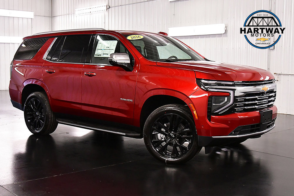 2026 Chevrolet Tahoe