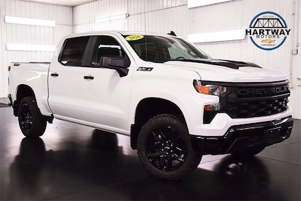 2026 Chevrolet Silverado 1500 Custom Trail Boss Truck