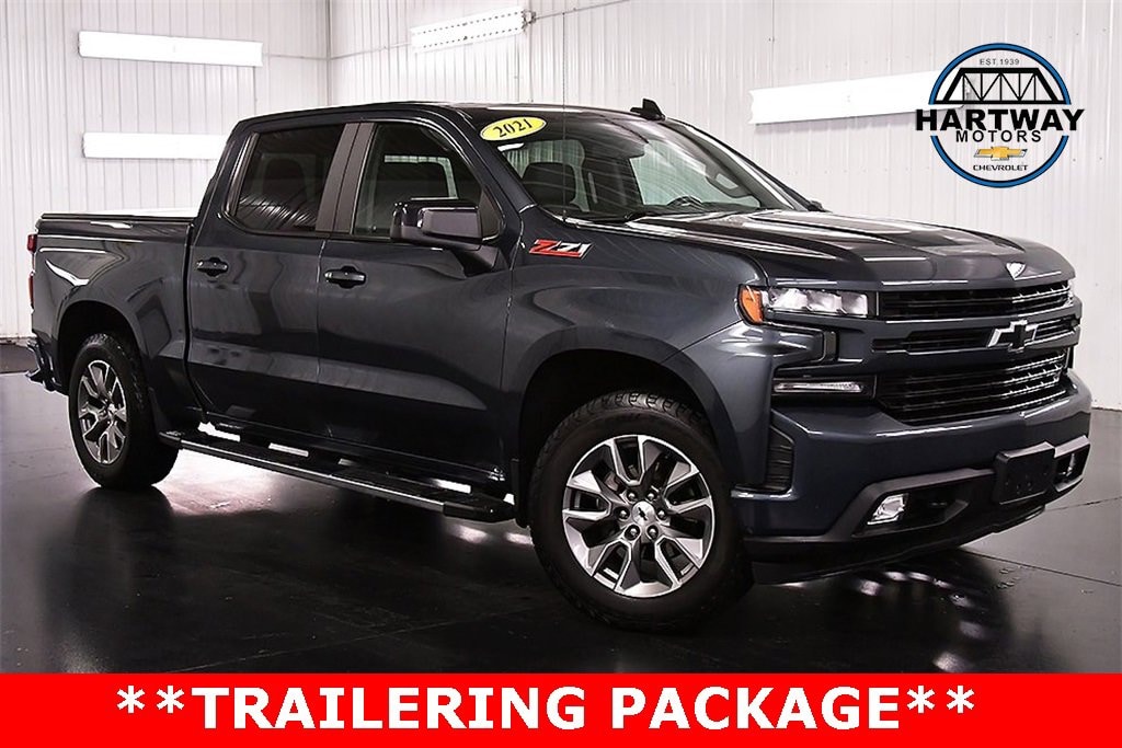 Used 2021 Chevrolet Silverado 1500 RST Truck