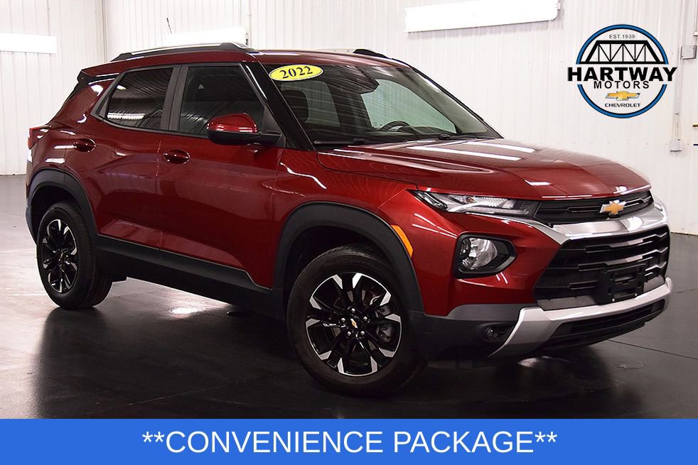 2022 Chevrolet Trailblazer SUV 