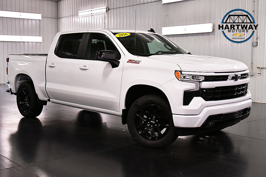 2026 Chevrolet Silverado 1500