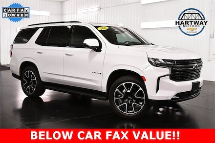 2022 Chevrolet Tahoe RST SUV