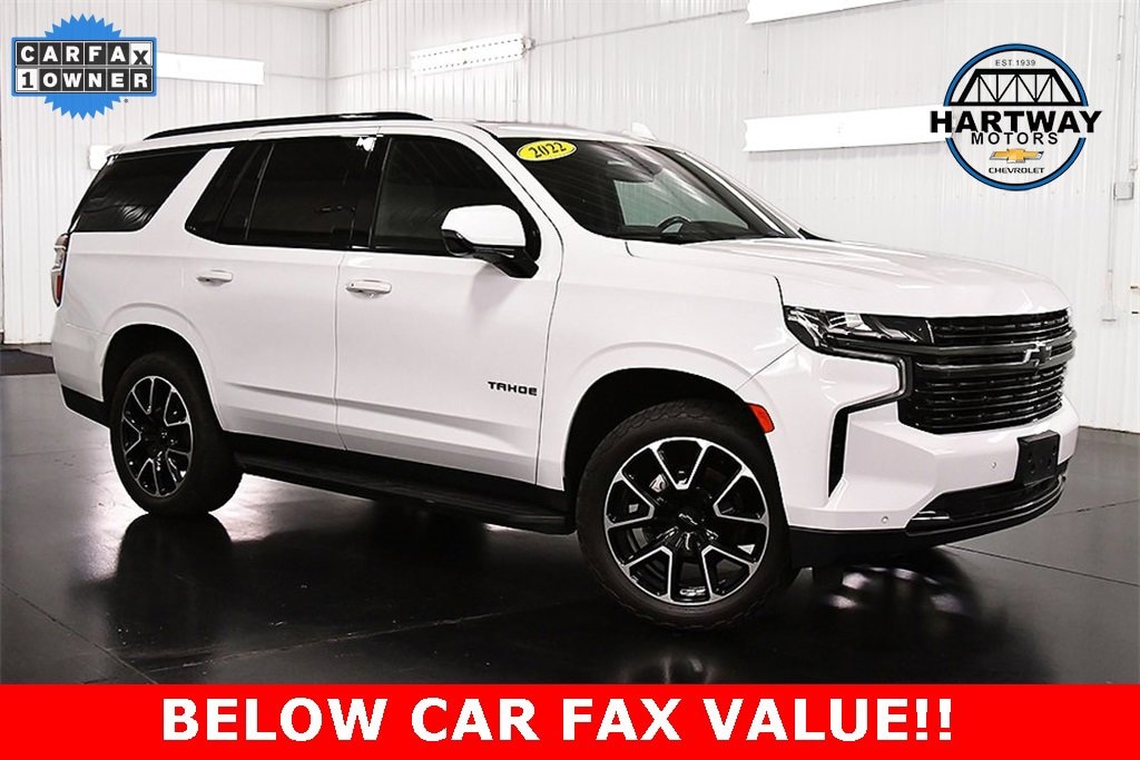 Used 2022 Chevrolet Tahoe RST SUV