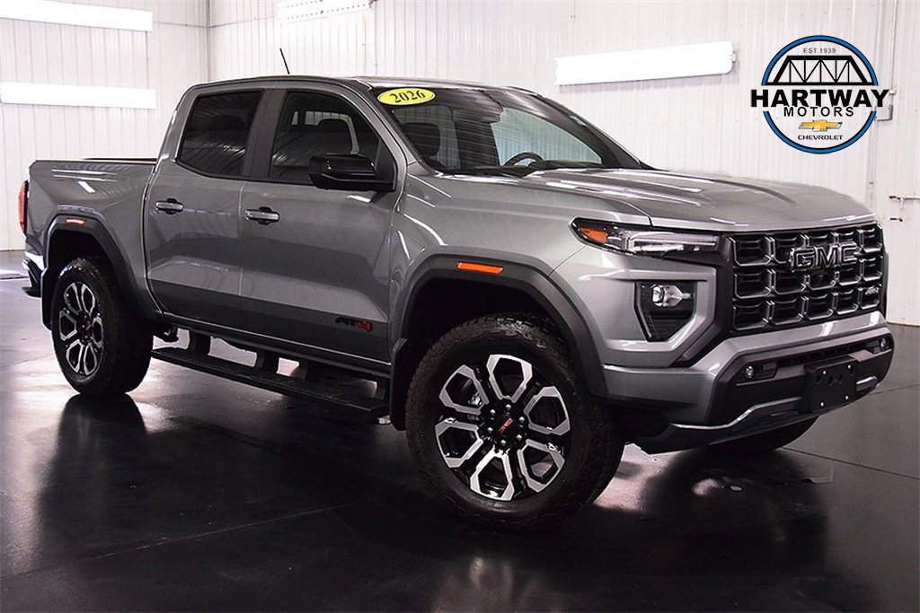 2026 GMC Canyon AT4's photo