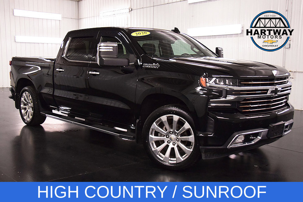 2020 Chevrolet Silverado 1500