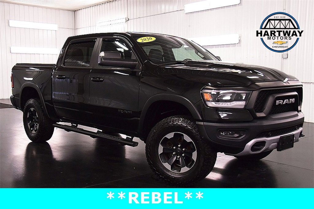 Used 2020 Ram 1500 Rebel
