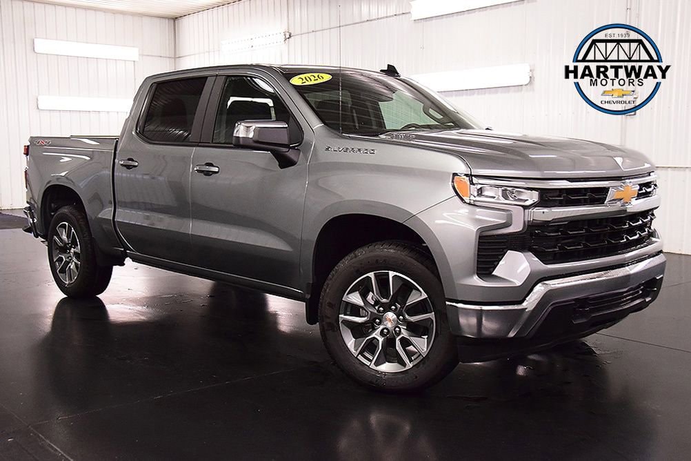 2026 Chevrolet Silverado 1500