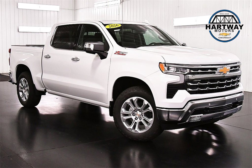 2026 Chevrolet Silverado 1500 Truck 