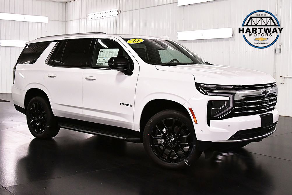 2026 Chevrolet Tahoe SUV 