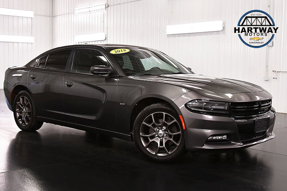 2018 Dodge Charger GT Plus AWD's photo