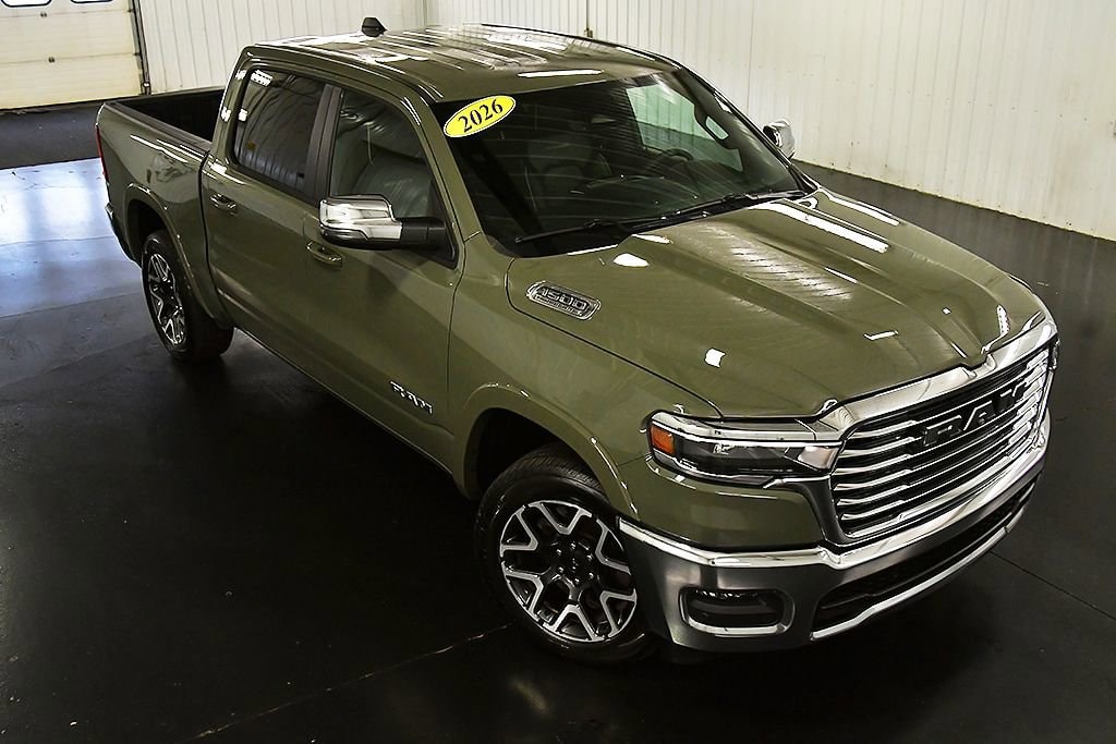 2026 RAM Ram 1500 Pickup Laramie - Photo 14
