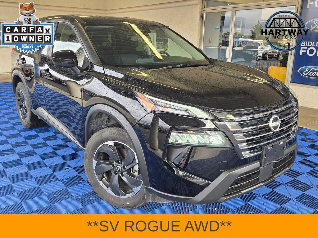 2025 Nissan Rogue