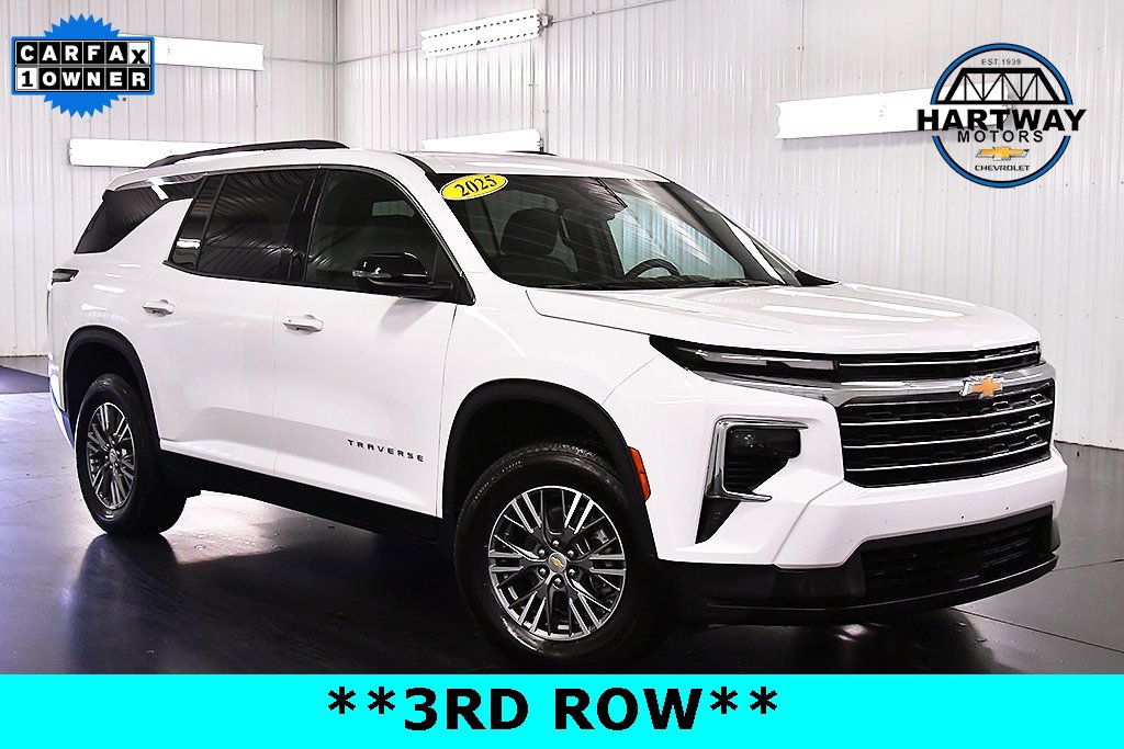 2025 Chevrolet Traverse SUV 