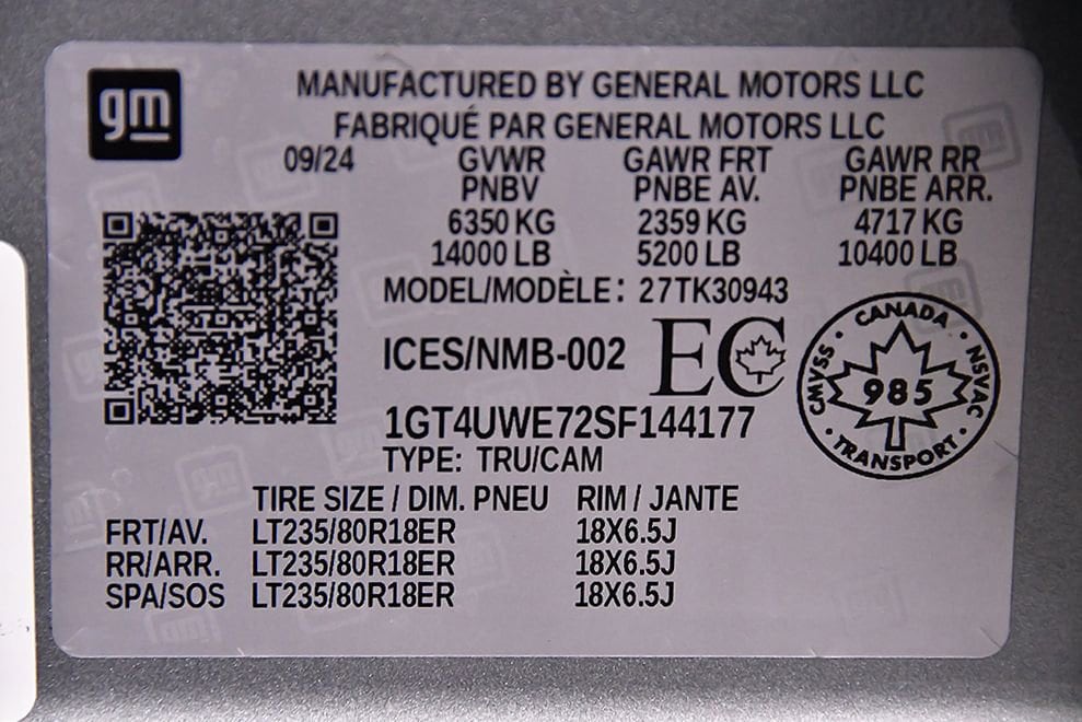 2025 GMC Sierra 3500HD Denali - Photo 20