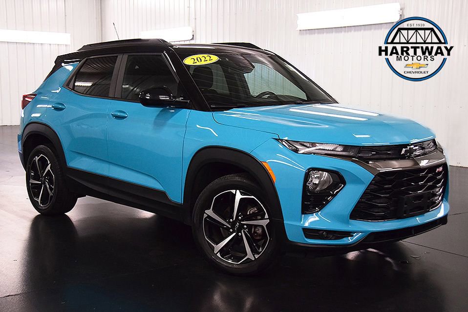 2022 Chevrolet Trailblazer RS AWD's photo