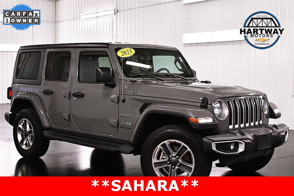 2023 Jeep Wrangler 4-Door Sahara's photo