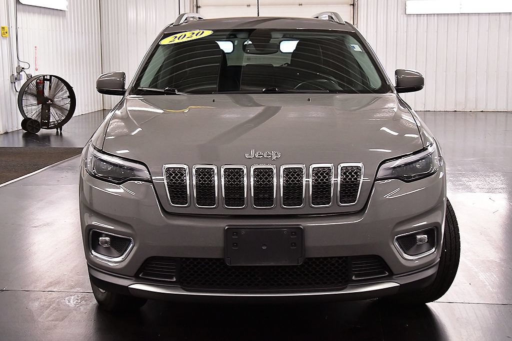 Used 2020 Jeep Cherokee Limited with VIN 1C4PJMDX5LD555436 for sale in Medina, NY