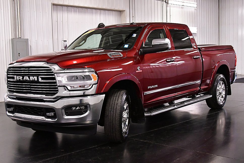 2020 Ram 2500 Laramie photo 3