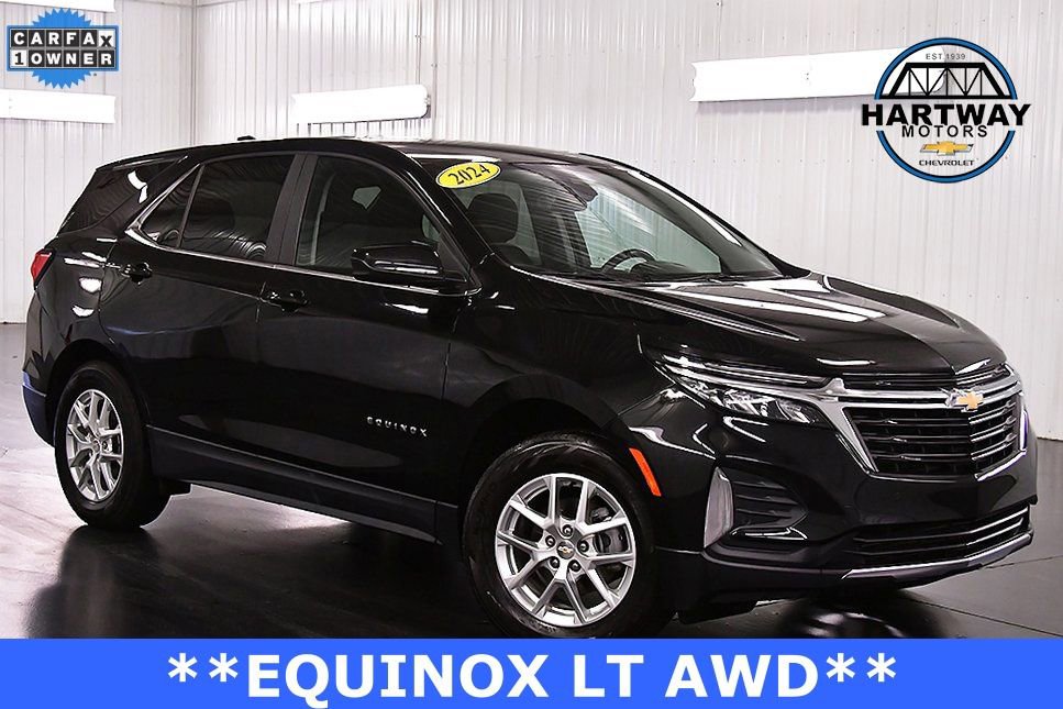 2024 Chevrolet Equinox SUV 