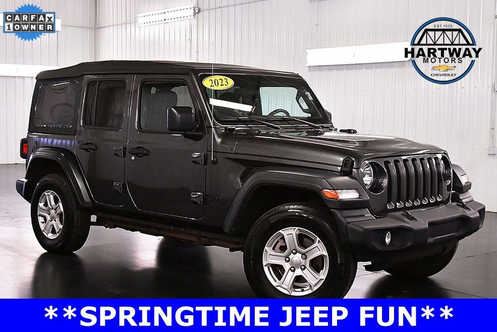 2023 Jeep Wrangler 4-Door