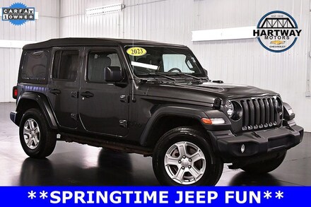 2023 Jeep Wrangler 4-Door Sport S 4x4 SUV