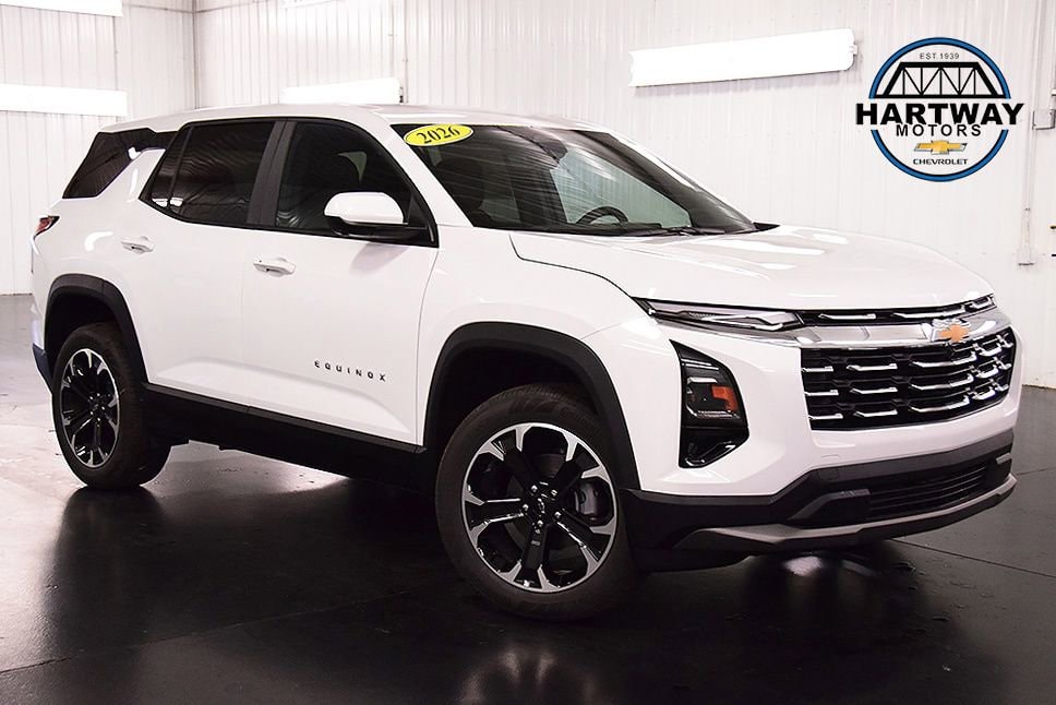 2026 Chevrolet Equinox SUV 