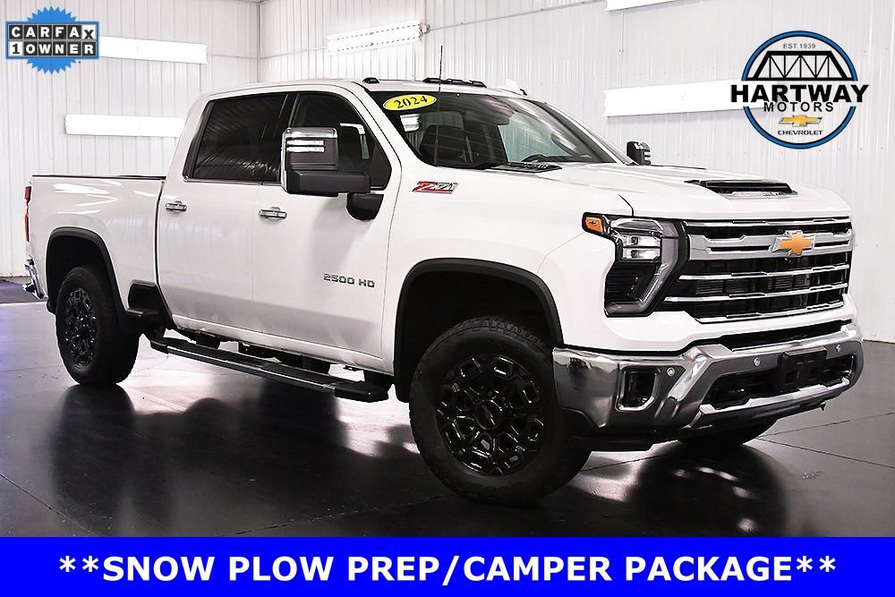 2024 Chevrolet Silverado 2500HD
