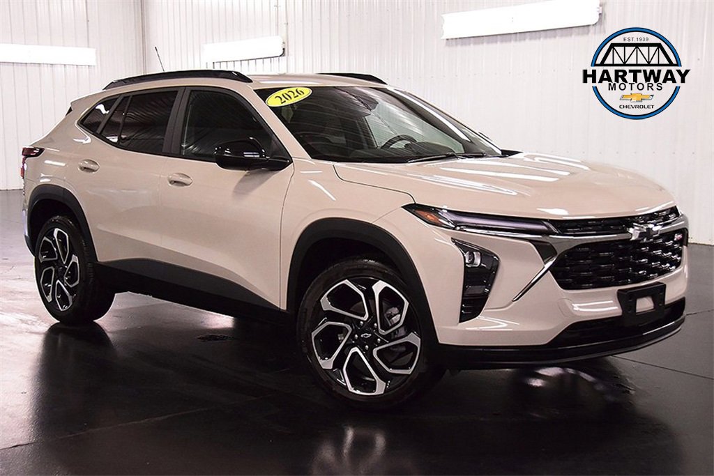 2026 Chevrolet Trax SUV 