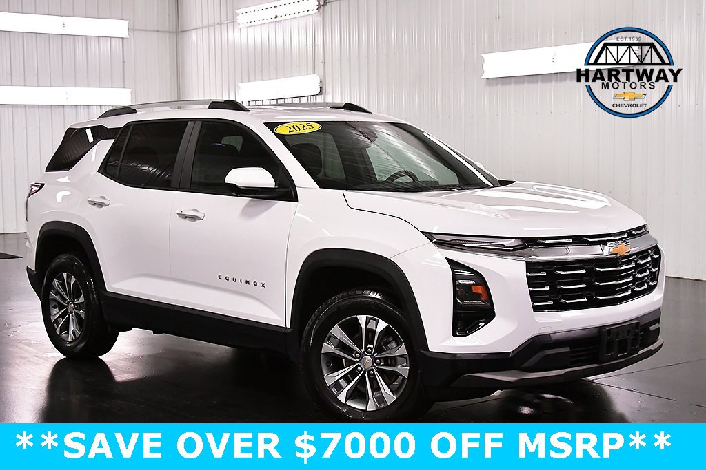 2025 Chevrolet Equinox LT's photo