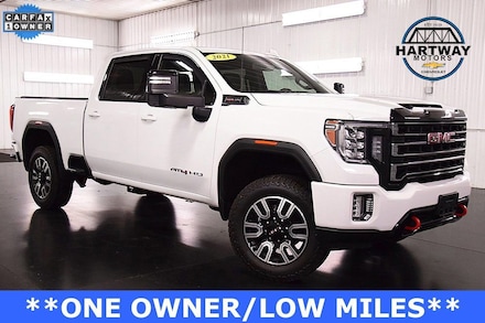 2021 GMC Sierra 2500 HD AT4 Truck