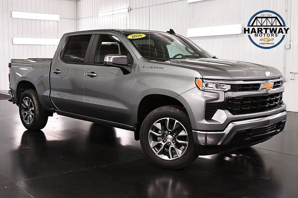 2026 Chevrolet Silverado 1500