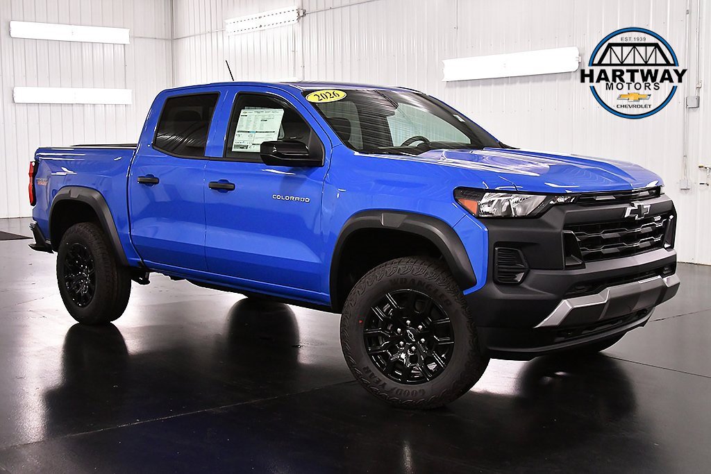 2026 Chevrolet Colorado Truck 