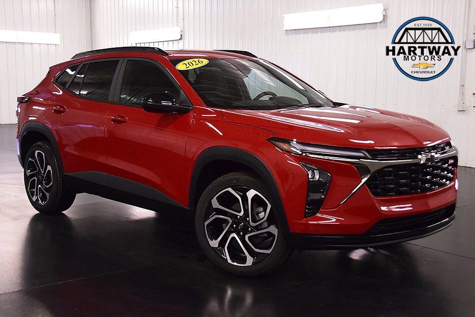 2026 Chevrolet Trax SUV 