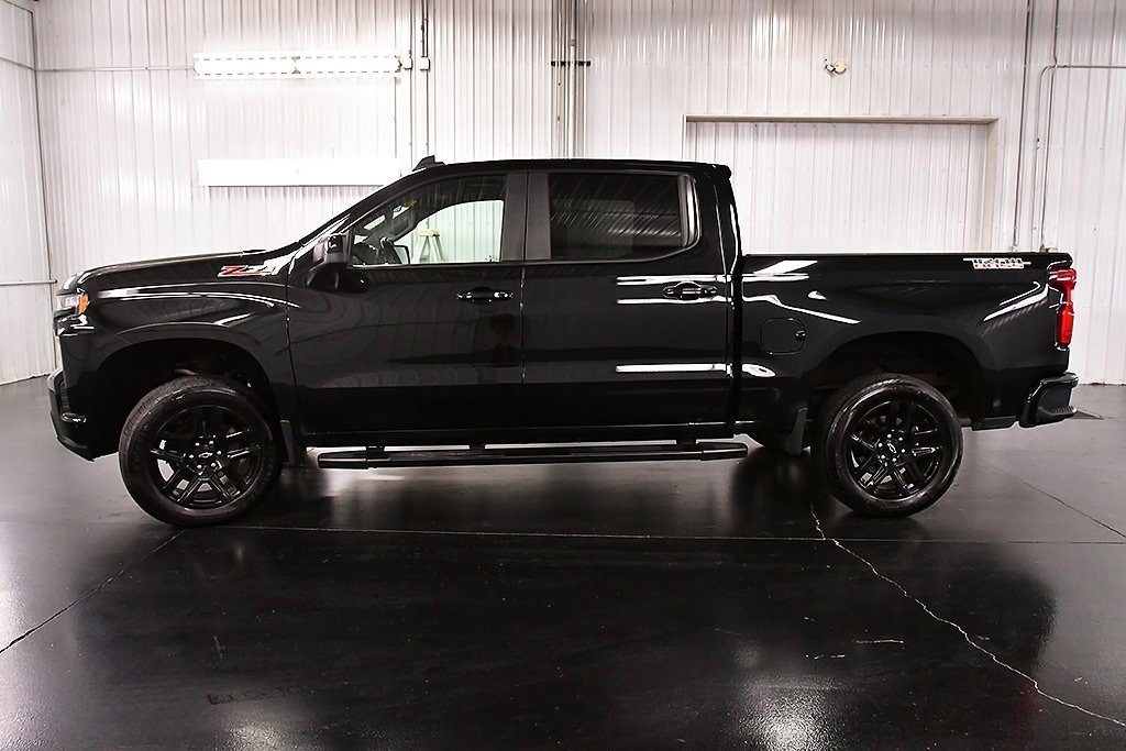 Used 2021 Chevrolet Silverado 1500 LT Trail Boss Truck