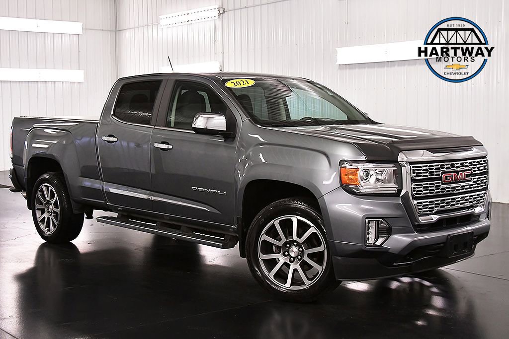 2021 GMC Canyon 4WD Denali Crew Cab Short Box's photo