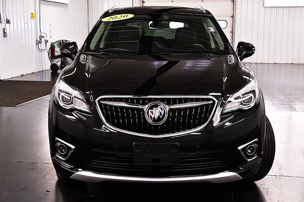 Used 2020 Buick Envision Premium I with VIN LRBFX3SX0LD147058 for sale in Medina, NY